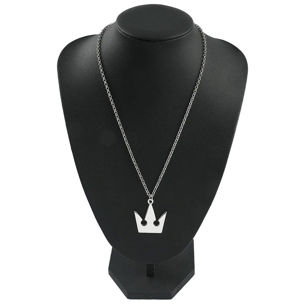 KH Metal Sora Crown Pendant Necklace
