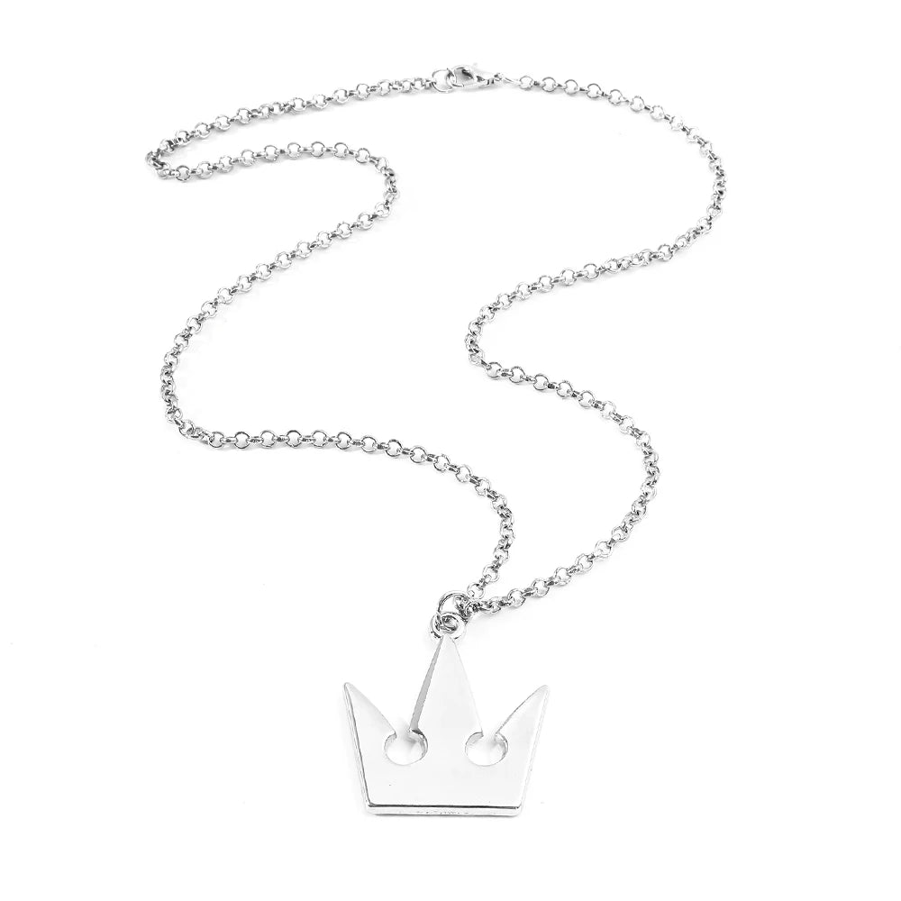 KH Metal Sora Crown Pendant Necklace